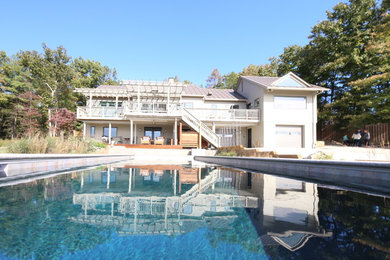 Inspiration for a pool remodel in Other