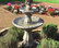 Sunnydaze 2-Tier Outdoor Solar Water Fountain, Solar-on-Demand, Earth Finish