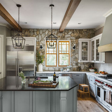 Charming Cottage Kitchen {Kitchen Renovation}