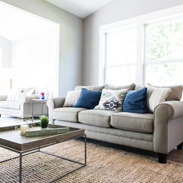 Living Room & Sitting Room Remodel