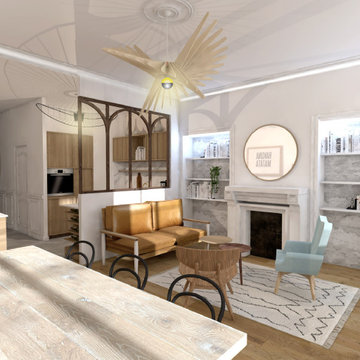 Rénovation énergétique apprt. 1850