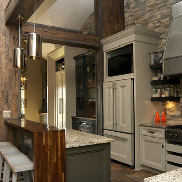 Rustic Industrial House Remodel
