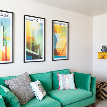 White Rail Spanish Fork Model home