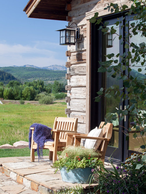 Rustic Modern Patio Design Ideas, Remodels & Photos Houzz