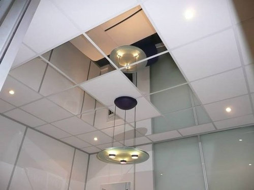 Mirror Ceiling Tiles Can Make A Small E Feel Ger Easy To Mirror Ceiling Tiles Can Make A Small E Feel Ger Easy To Install And Available In 13 Colors Learn More At Http Ids2go