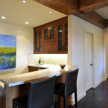 Sharon Heights Retrofit Basement
