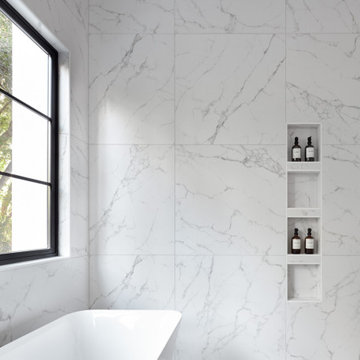 New modern home in Los Altos