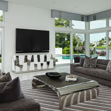 St Andrews Contemporary Lake Estate