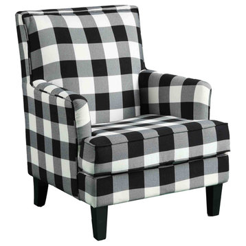 Saladin Arm Chair Collection, Checkered