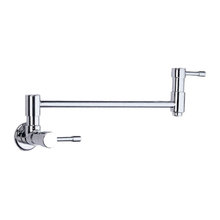 Pot Filler Behind Stove