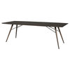 Piper Seared Wood Dining Table, HGSR723