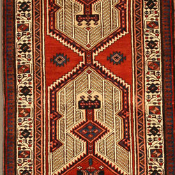 Persian Sarab runner 3'1 X 10'10 - Area Rugs