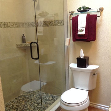 Natural Elements Bath Remodel