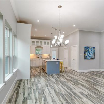 Rolling Island, Kitchen Makeover in Temple City, CA