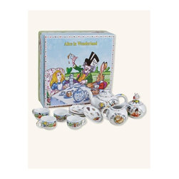 Wonderland Curiosities Mini Tea Set - Tea Sets