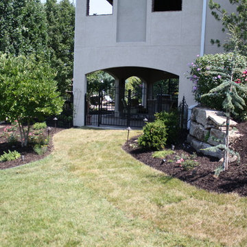 Kansas City Landscaping Walkway