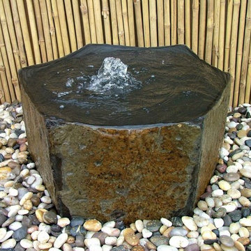 Basalt Fountains and Columns