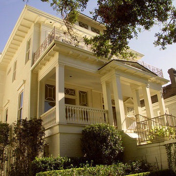 St. Charles Avenue Residence - exterior