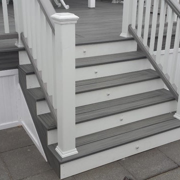 Trex Transcends Island Mist/ Breezy Point Project