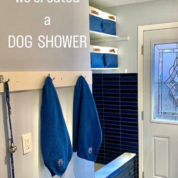 DOG BATH / LAUNDRY / POWDER ROOM