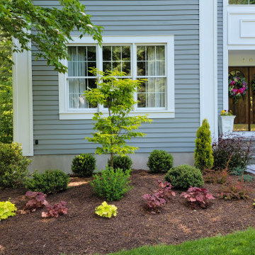 New Sidewalks and gardens