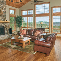 Elk Country Home - Hardwood Flooring