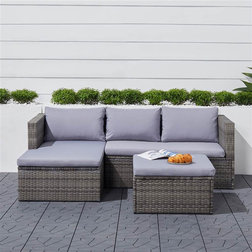 Tropical Outdoor Sofas by Vifah