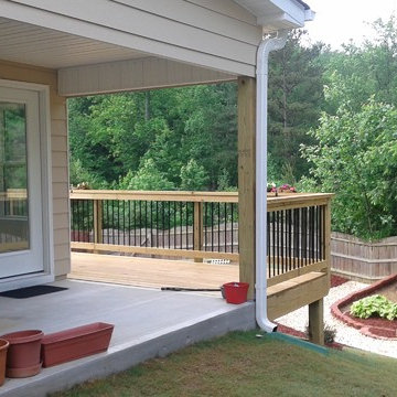 After: Deck