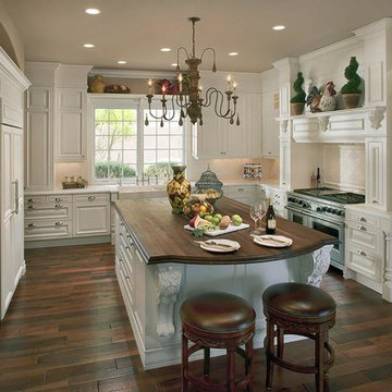 Traditional Kitchens