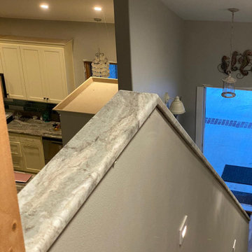 Fantasy Brown Dolomite Staircase