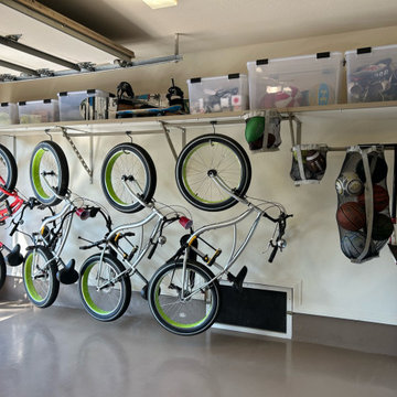 Clean Garage Organization
