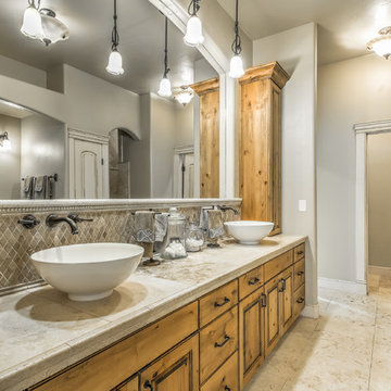 Old World, Tuscan flare in Eagle Idaho