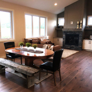 Open Concept Family County Bungalow - Westin Plan
