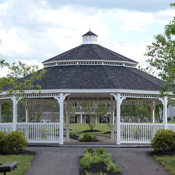 Vinyl Gazebo - Gazebos