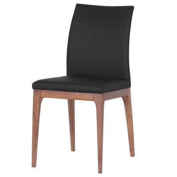 Acacia Dining Chair, Black