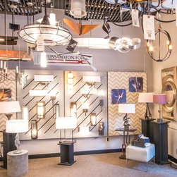 Chicago Lighting Showroom - Wall Sconces