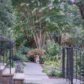 A City Garden on a Corner Lot