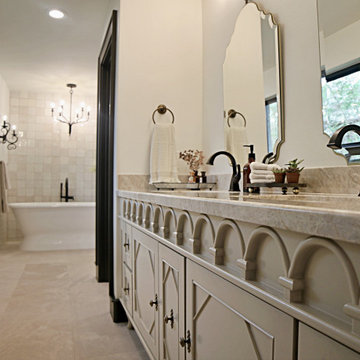 Spring Branch Master Bath