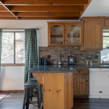 Hillside Cabin Project