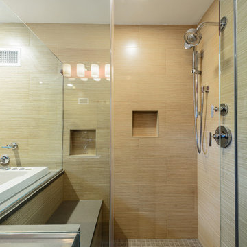 Falls Church Contemporary Bathroom