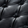 TATEUS PU Leather Upholstered Chaise Lounge