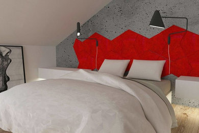 concrete apartment