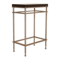 Empire Drink Table by Charleston Forge - Side Tables And End Tables