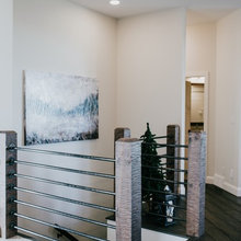 railing for downstairs.