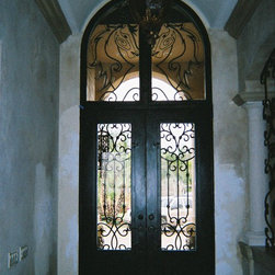 Forge Iron Designs - Front Doors