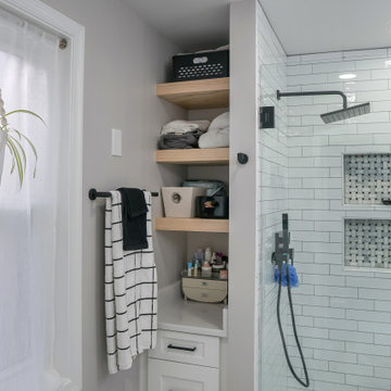 Master Bathroom Remodel (Trammell) - Annandale, VA