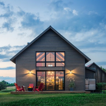 Vermont Modern Barn