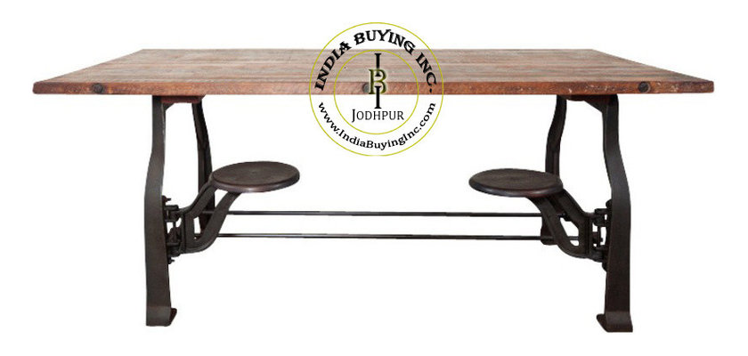 Industrial retro vintage french furniture
