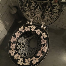 Guerneville - downstairs bath
