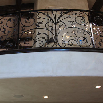 beautiful vine looking staircase